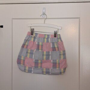 The Beaufort Bonnet Company Susanne Skirt - Morris Madras - Size 8 - NWT